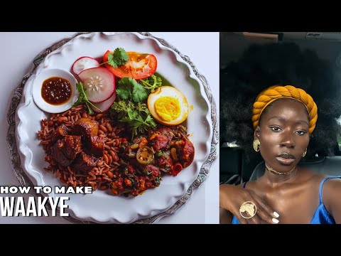 Making Ghanaian Waakye | cooking for my husband | episode 8 | Kristline| food series