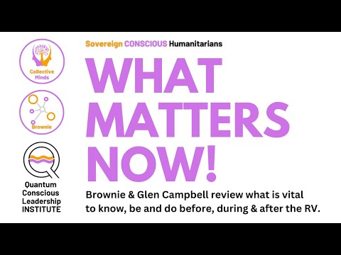 Collective Minds - Glen Campbell and Brownie -  What Matters Now!