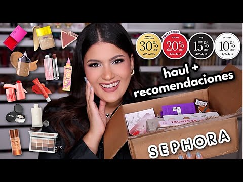 SEPHORA SAVINGS EVENT HAUL Y RECOMENDACIONES 😍🔥