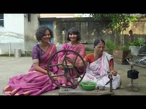 The Story Behind Every Suta Saree | Tradition, Craft & Love