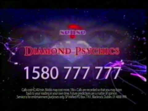 7th Sense Diamond Psychics Irish Commercial 2011