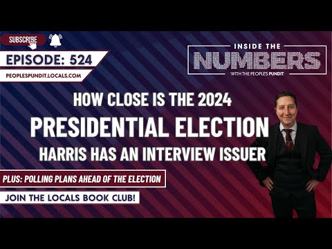 How Close Is the 2024 Presidential Election? | Inside The Numbers Ep. 524