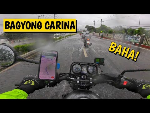 Nagride sa BGC kahit may BAGYO | Kawasaki Z650RS