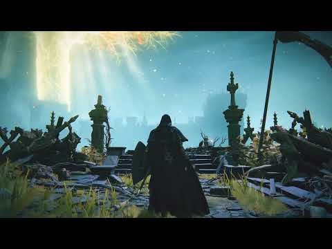 Elden Ring - First Step Ambiance (wind, white noise, rustling grass)