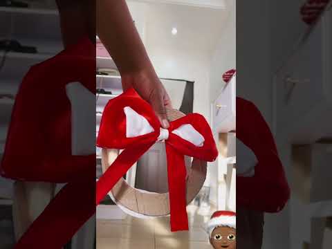 DIY Christmas decoration 🧑🏾‍🎄#shorts