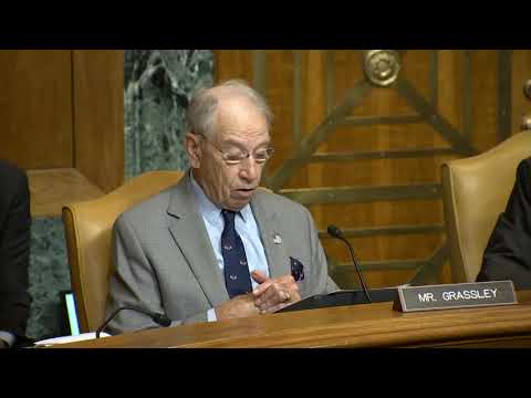 Grassley Underscores Need to Tackle $34.5 Trillion Debt, Exploding Interest Rates