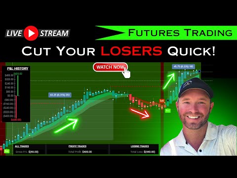 🔴 LIVE Risk Management Video [ Cut Your Losers Quick ]