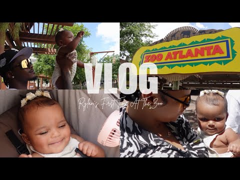 VLOG: We Took Rylan To The Zoo For The First Time 🐒