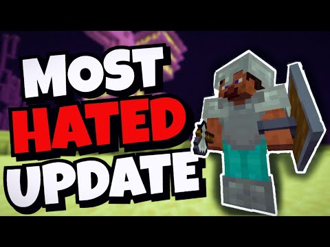 Minecrafts Most CONTROVERSIAL Updates