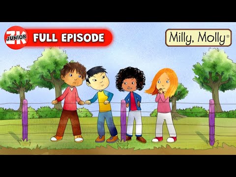 Milly, Molly | Season 1, Episode 17 | Wind