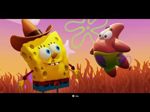 SpongeBob SquarePants: Cosmic Shake - What in Tarnation?