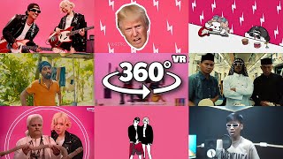 360° VR | WHICH VERSION OF "APT" IS BEST? 😂 ROSÉ & BRUNO MARS VS COVERS #apt