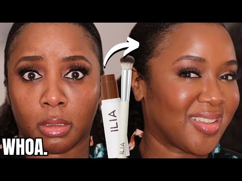 This SHADE Match 🔥 ILIA Skin Rewind Complexion Stick Review