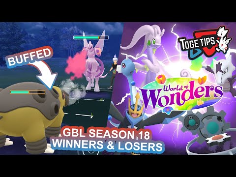 MORE Water Buffs?! | Pokemon Go GBL World of Wonders Breakdown