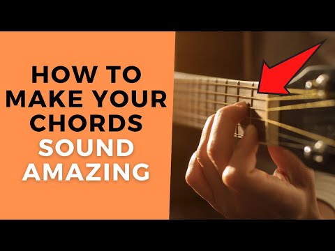 How To Make Your Open Chords Sound Amazing