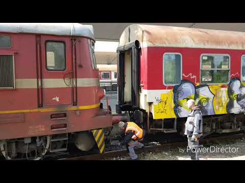 Trains of Bulgaria, with some very unexpected locos from UK