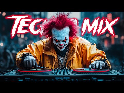 TECHNO MIX 2024 💥 Remixes Of Popular Songs 💥 Only Techno Bangers #035