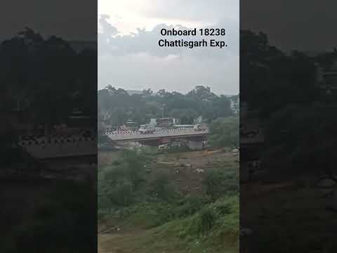 TRAIN CROSSING BETWA RIVER AT MPS