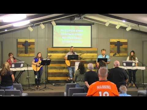 Worship Song // Not In Me | Faith Church, Chandler, IN 47610