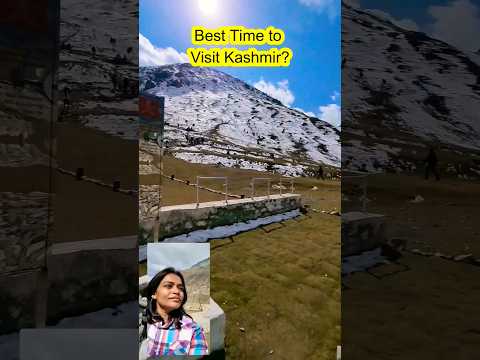 Best Time to Plan,  Kashmir Trip #kashmir #kashmirtourism #ytshorts #viralshorts #jktdc #trending