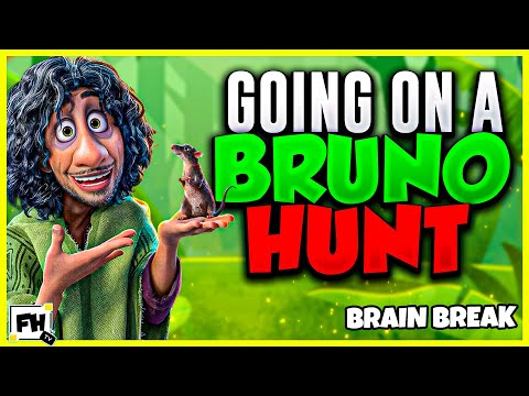 Going On A Bruno Hunt | Disney Encanto Run Brain Break For Kids | GoNoodle Inspired