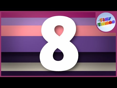 How to Count Backwards By 8 | Tiny Tunes