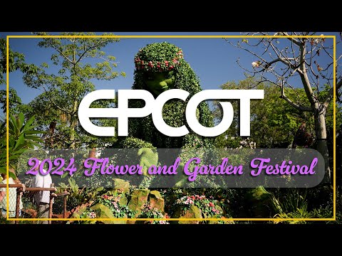 Epcot Flower and Garden Festival 2024 - Extended Evening Hours