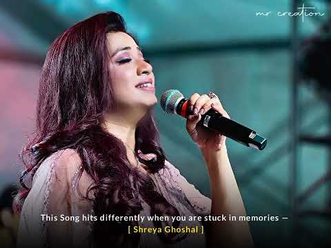 Mein tera naam dil rakh diya whatsaap status|shreya ghoshal|slowed-reverb status|love status