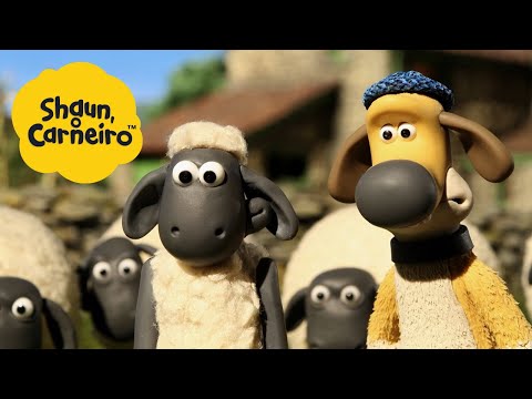 🐑Shaun, o Carneiro [Shaun the Sheep] Aventura de ovelhas 🐑 Hora Especial🐑| Cartoons Para Crianças