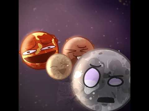 I miss my wife, Luna | SB | #funny #solarballs #animation #capcut