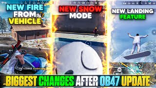 OB47 UPDATE FREE FIRE l FREE FIRE NEW UPDATE l FREE FIRE OB47 UPDATE CHANGES | FF OB47 UPDATE