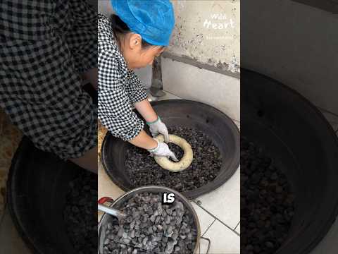 Baking Bread with Pebbles