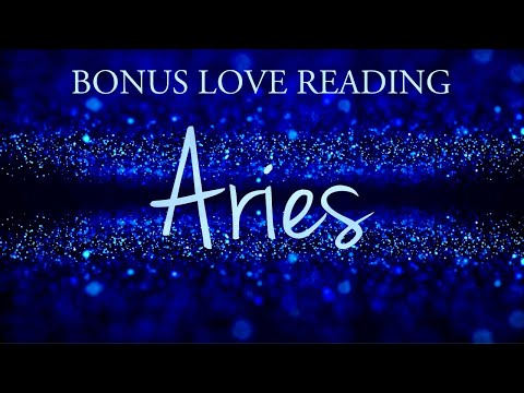 ARIES love tarot ♈️ There Is Someone Who Sees You As Their Happiness Aries