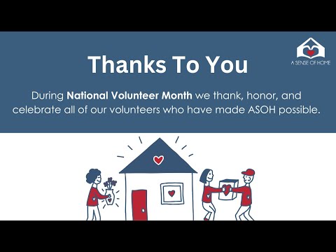 Honoring ASOH Volunteers During National Volunteer Month