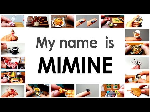 [ENG Sub] Welcome to the world of miniature! / Mimine Miniature