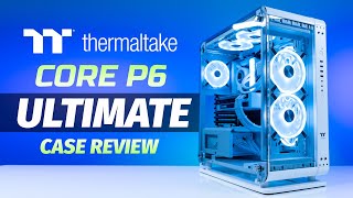 This case is HOT! But not in a good way.... The Thermaltake Core P6 Ultimate Review