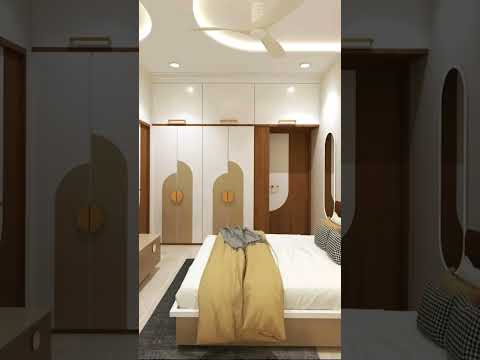 Bedroom 3D Design views #bedroom3d