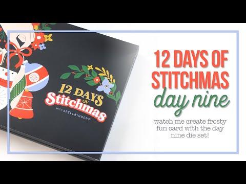 12 Days of Stitchmas: Day Nine *SPOILER*