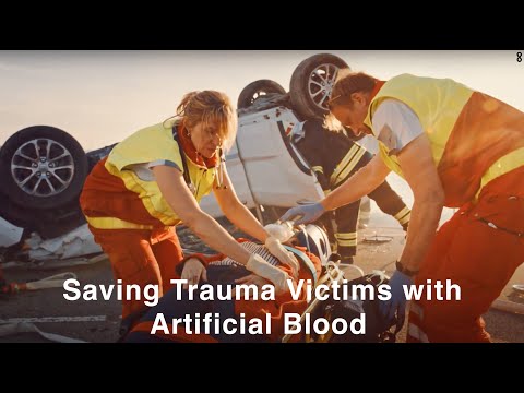 Artificial Blood -  A Medical Game Changer Is One Step Closer to Becoming a Life Saving Reality