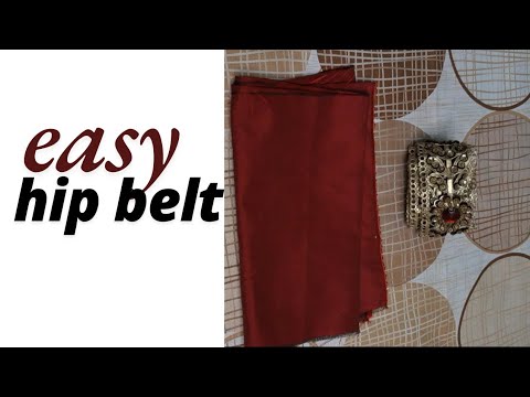 DIY Low-Budget Hip Belt: Fashion on a Budget