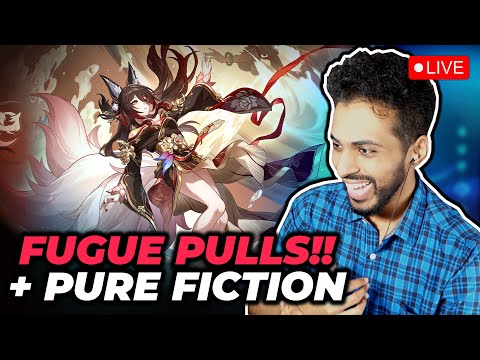 Honkai: Star Rail - 2.7 Pulling for Fugue + Pure Fiction! Musician Reacts!