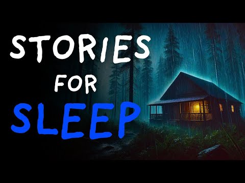 True Scary Stories Told to the Sound of Rain | Relax and Fall Asleep Quickly Vol. 157 l Black Screen