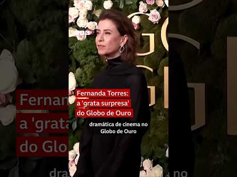 A reação ao Globo de Ouro de Fernanda Torres na imprensa internacional: 'Grande surpresa da noite'