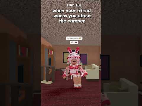 I AM NOT ALWAYS A CAMPER… 🤫 (Murder Mystery 2)