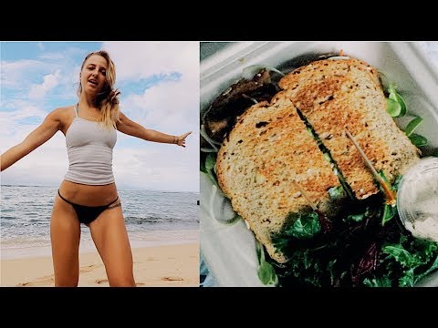 What I Eat all day on Oahu // my OCD is controlling my LIFE!!