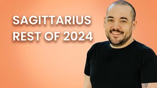 Sagittarius Show the Universe What You Deserve! Rest Of 2024