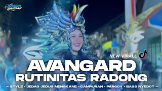 DJ AVANGARD X SYMPHONY X AN ANGLES LOVE JEDAG JEDUG MENGKANE VIRAL TIK-TOK • BONGOBARBAR