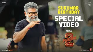 Sukumar Birthday Special Video | Pushpa 2 The Rule | Allu Arjun | Rashmika | Devi Sri Prasad