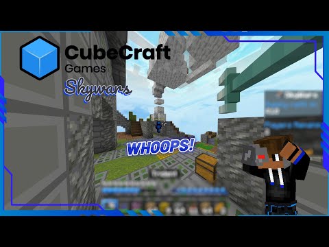 I may have forgotten about Skywars Duels (Minecraft)