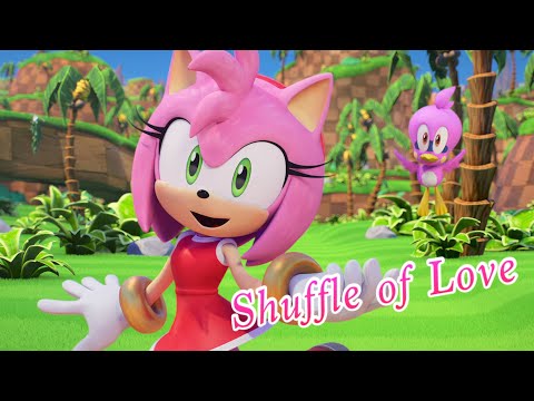 Amy Rose Edit | Shuffle of Love | Sonic the Hedgehog